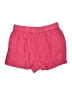 J.Crew 100% Linen Solid Pink Shorts Size L - photo 2