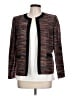Kasper Tweed Red Black Jacket Size 12 Petite - photo 1
