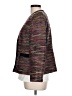 Kasper Tweed Red Black Jacket Size 12 Petite - photo 5