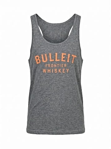 Tangerine Sleeveless T-Shirt (view 1)