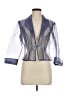 Alex Evenings Blue Jacket Size 8 - photo 1