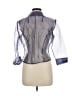 Alex Evenings Blue Jacket Size 8 - photo 2