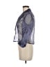 Alex Evenings Blue Jacket Size 8 - photo 5