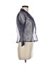 Alex Evenings Blue Jacket Size 8 - photo 4