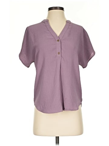 Monteri Short Sleeve Blouse (view 1)