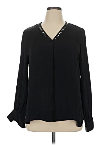Catherine Malandrino Long Sleeve Blouse (view 1)
