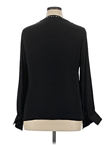 Catherine Malandrino Long Sleeve Blouse (view 2)