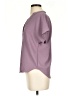 Monteri 100% Polyester Purple Short Sleeve Blouse Size S - photo 5
