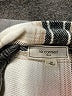 No Comment Plaid Ivory Jacket Size M - photo 6
