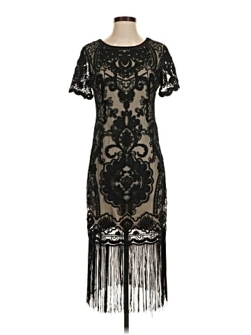 Unique Vintage Cocktail Dress (view 1)
