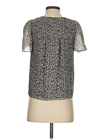 J.Crew Short Sleeve Silk Top (view 2)