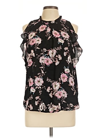 Monteau Sleeveless Blouse (view 1)