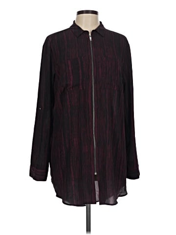 Rock & Republic Long Sleeve Blouse (view 1)