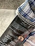 Volcom 100% Cotton Plaid Blue Long Sleeve Button-Down Shirt Size 14 - photo 8
