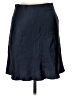 Babaton 100% Acetate Solid Blue Formal Skirt Size 6 - photo 1