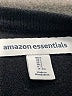 Amazon Essentials Black Cardigan Size L - photo 7