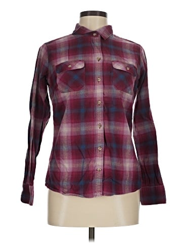 Eddie Bauer Long Sleeve Button-Down Shirt (view 1)