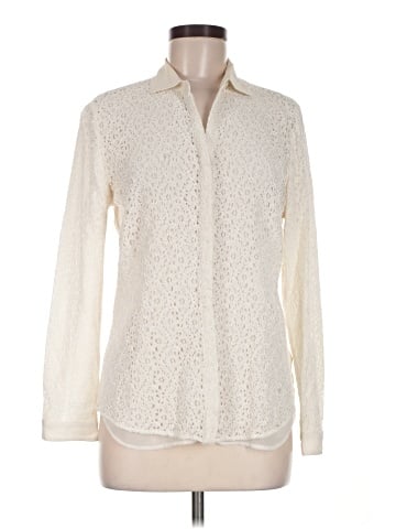 Charles Tyrwhitt Long Sleeve Blouse (view 1)