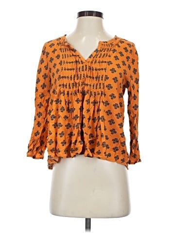 Vanessa Virginia 3/4 Sleeve Blouse (view 1)