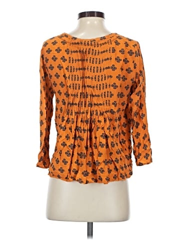 Vanessa Virginia 3/4 Sleeve Blouse (view 2)