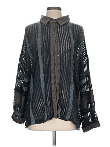Pol Long Sleeve Button-Down Shirt (view 1)