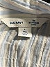 Old Navy Stripes Blue Long Sleeve Button-Down Shirt Size L (tall) - photo 7