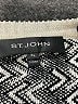 St. John Houndstooth Ivory Pullover Sweater Size XL - photo 7