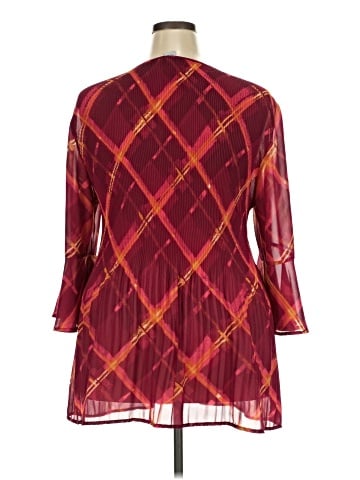 Catherines Long Sleeve Blouse (view 2)