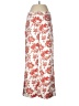 Dennis by Dennis Basso Floral Ivory Casual Pants Size M - photo 1