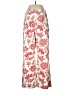Dennis by Dennis Basso Floral Ivory Casual Pants Size M - photo 2