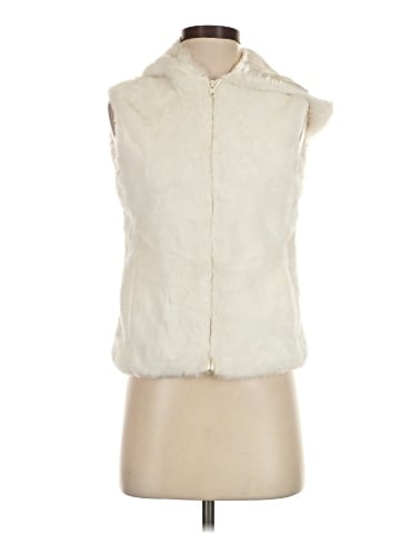 Express Faux Fur Vest (view 1)