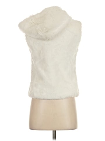 Express Faux Fur Vest (view 2)