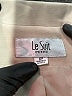 Le Suit 100% Polyester Ivory Blazer Size 6 Petite - photo 6