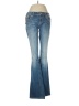 Miss Me Paisley Blue Jeans Size 27 waist - photo 1