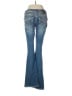 Miss Me Paisley Blue Jeans Size 27 waist - photo 2