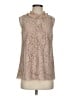 J.Crew Tan Sleeveless Blouse Size S (tall) - photo 1