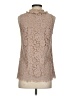 J.Crew Tan Sleeveless Blouse Size S (tall) - photo 2