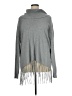 MICHAEL Michael Kors Gray Poncho Size XL - photo 1