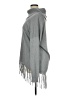 MICHAEL Michael Kors Gray Poncho Size XL - photo 5