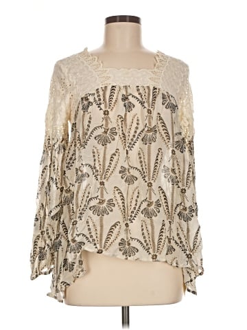 Floreat Long Sleeve Blouse (view 1)