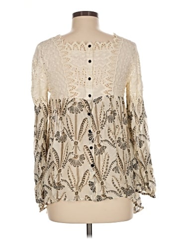 Floreat Long Sleeve Blouse (view 2)