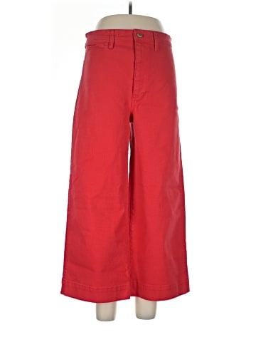 Madewell Emmett Wide-Leg Crop Pants (view 1)