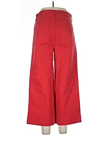 Madewell Emmett Wide-Leg Crop Pants (view 2)