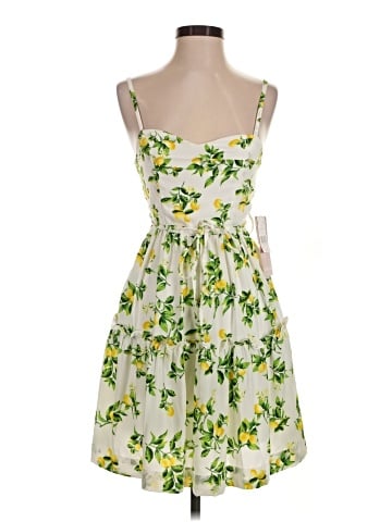 Emerald Sundae Cocktail Dress (view 1)