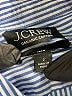 J.Crew Stripes White Blue Long Sleeve Button-Down Shirt Size 2 - photo 7
