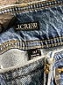 J.Crew Solid Blue Jeans Size 26 waist (tall) - photo 4