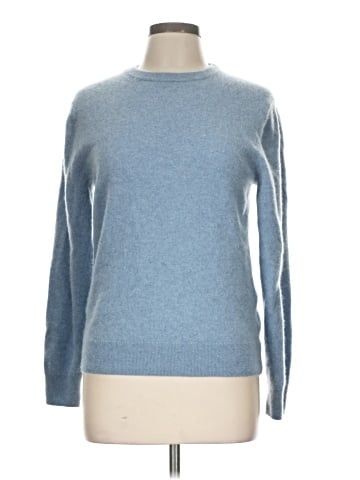 Quince Cashmere Pullover Sweater (view 1)