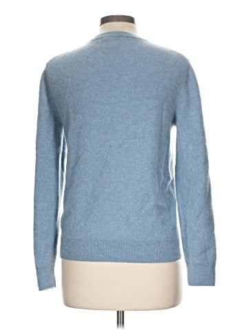 Quince Cashmere Pullover Sweater (view 2)