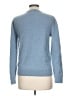 Quince 100% Cashmere Blue Cashmere Pullover Sweater Size L - photo 2