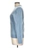 Quince 100% Cashmere Blue Cashmere Pullover Sweater Size L - photo 5